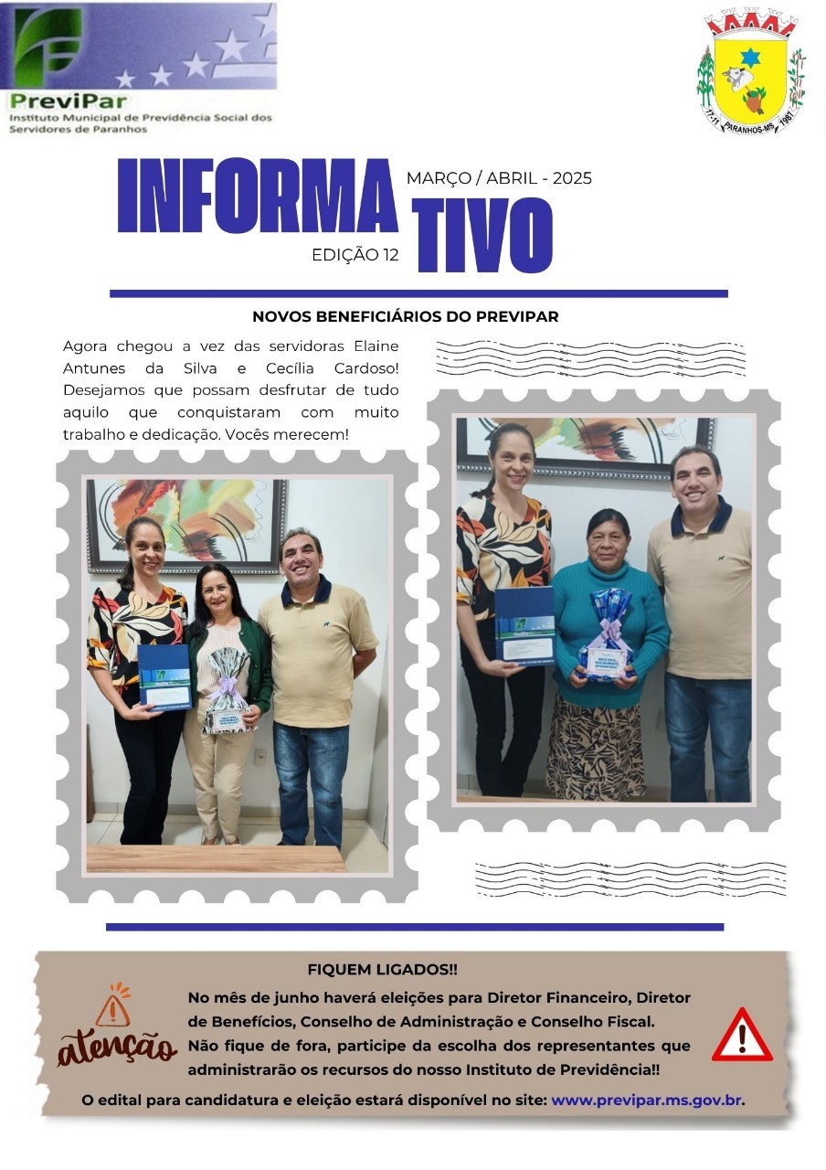 INFORMATIVO PREVIPAR